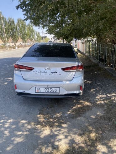 Hyundai: Hyundai Sonata: 2019 г., 2 л, Автомат, Газ, Седан