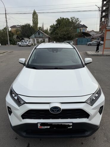 батарея на приус: Toyota RAV4: 2019 г., 2.5 л, Автомат, Гибрид, Кроссовер