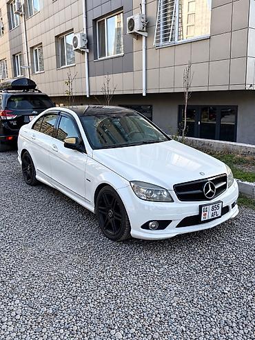 выхлоп мерс: Mercedes-Benz C-Class: 2008 г., 2.5 л, Автомат, Бензин, Седан — 1