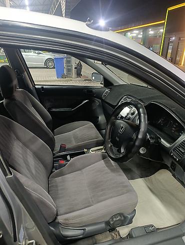 golf 2 8: Honda Civic: 2004 г., 1.7 л, Автомат, Бензин, Седан — 5