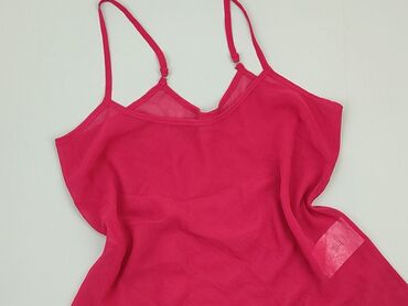 różowe koronkowe bluzki: Blouse, S (EU 36), condition - Perfect