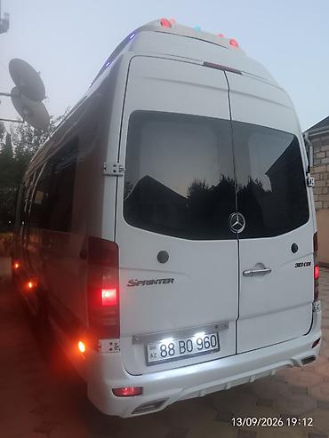 10 40 motosiklet yağı: Mercedes-Benz Sprinter: 2.7 l | 2012 il Mikroavtobus — 4