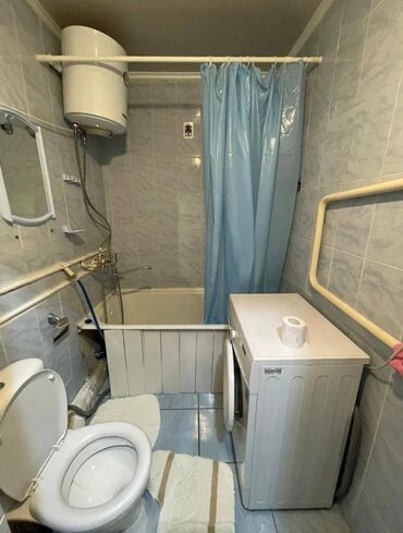 сдаю квартиру чокморова: 1 бөлмө, 30 кв. м, Хрущевка, 2 кабат, Косметикалык ремонт