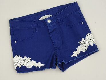 spodnie lniane: Shorts, H&M, 13 years, 152/158, condition - Perfect