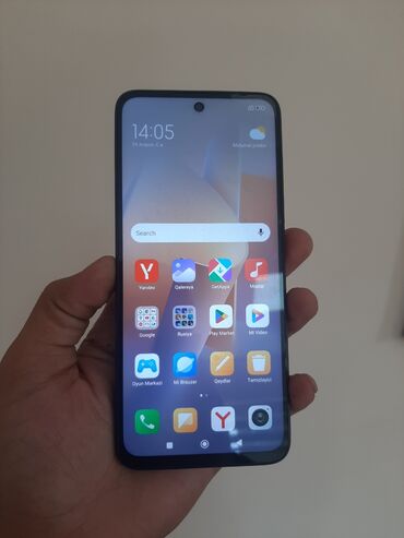 not 8 128: Xiaomi 12, 128 GB, rəng - Qara, 
 Sensor, Barmaq izi, İki sim kartlı