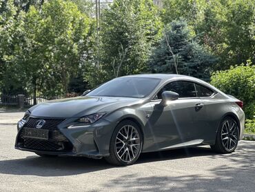 гоночные машины: Lexus RC: 2017 г., 5 л, Автомат, Бензин, Купе