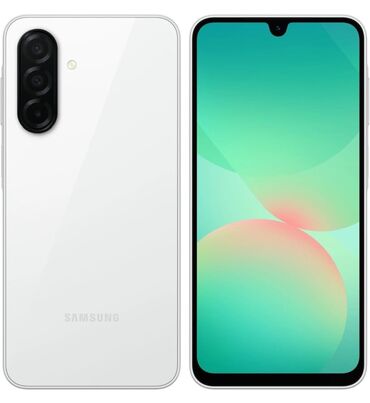 data nömrə: Samsung Galaxy A26, 128 ГБ, цвет - Белый, Гарантия, Сенсорный, Отпечаток пальца