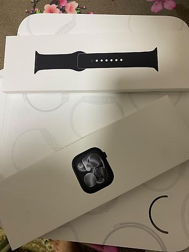 garmin 965: Apple Watch Series 11 (GPS, 46mm) в цвете Jet Black 🔥 (оригинал ) (мне — 2