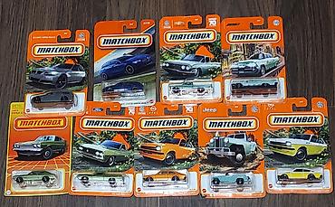 masin oyuncaqlar: Matchbox modelləri

Birlikdə satılır.Barter yoxdur.Son qiymətdir — 1