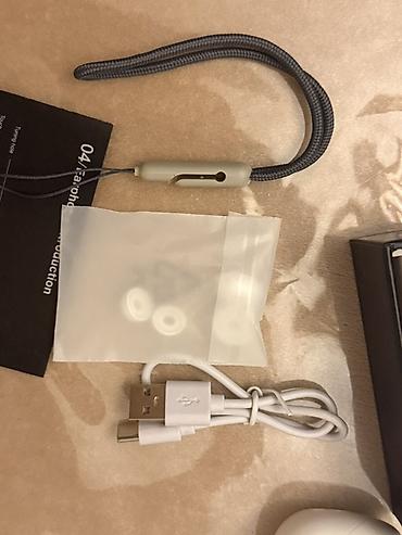 Audio: Yeni Simsiz (Bluetooth) Qulaqcıqlar, rəng - Ağ — 3