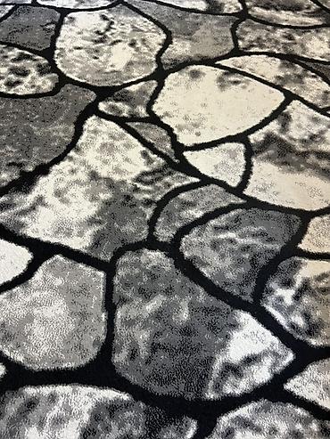 прихожый бу: Ковер отличный современный, производство Турция, с современным принтом — 3