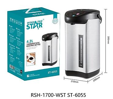 Termopot 4 l, Yeni, Rayonlara çatdırılma, Ünvandan götürmə, Pulsuz çatdırılma