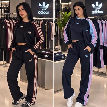 Women's Sweatsuits: Trodelne ženske trenerke S, M, L, XL veličine za 6400 din
pb — 1