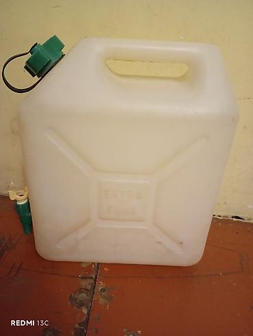 Baklar və çənlər: Bak, Plastik, 25 l l, İşlənmiş — 5
