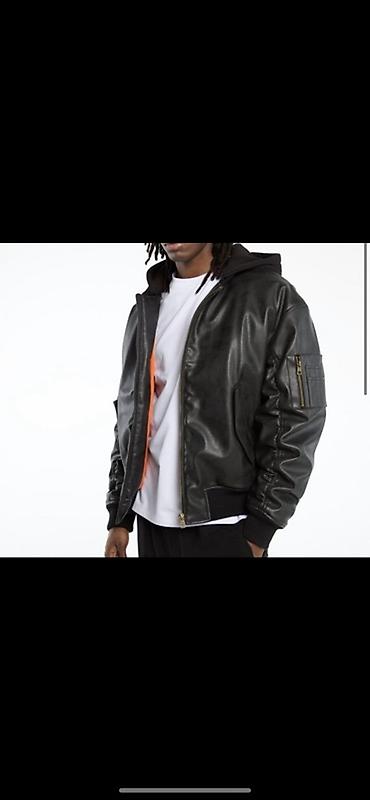 Kurtka, Bomber, Payız, New Yorker, L