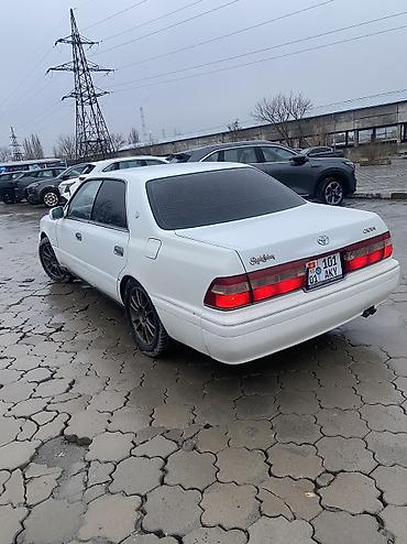 toyota crawn: Toyota Crown: 1996 г., 3 л, Автомат, Бензин, Седан — 3