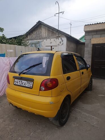 внедорожник продается: Daewoo Matiz: 2008 г., 0.8 л, Механика, Бензин, Хетчбек