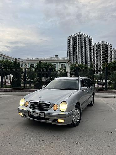w211 cdi: Mercedes-Benz E-Class: 2001 г., 2.7 л, Автомат, Дизель, Универсал — 1