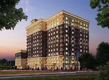 brk group: 1 комната, 43 м², Ошский рынок / базар Элитка, 5 этаж, ПСО (под самоотделку) — 2