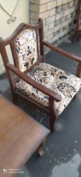 Digər mebel: Qədimi kreslo və jurnalın taxdalari saqlamdir dest 200 azn — 5