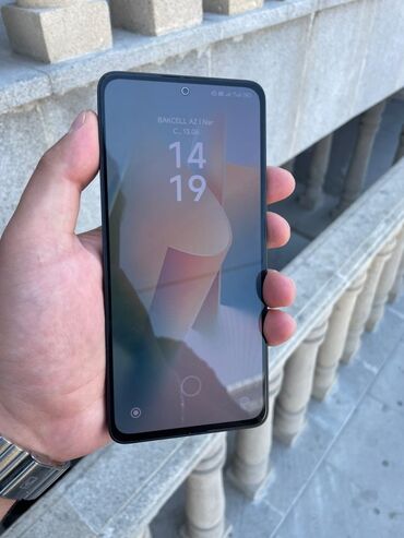 Xiaomi: Xiaomi Redmi Note 13, 128 GB, rəng - Qara, 
 Barmaq izi, İki sim kartlı, Face ID