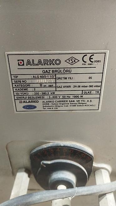 mf 3010 printer: Alarko ALG 60/2-1 1/2” sənaye tipli qaz brülörü - Tip: ALG 60/2-1 — 3