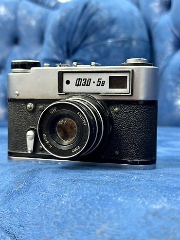 foto aparat type 1: Endirim var. Məhsul: FED-5V (ФЭД-5В) 35mm plyonka fotoaparatı - Tip — 2
