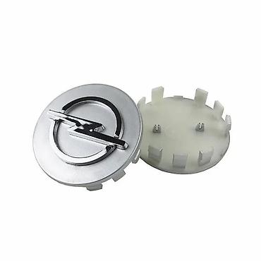 Gume i felne: ČEPOVI POKLOPCI ZA FELNE OPEL 3D 58 MM / 56 MM - ORIGINALNI | — 1