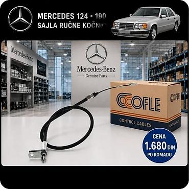 Brake System: MEHANIZAM RUCNE MERCEDES A B C E 124 190 SPRINTER VITO VW LT | Set — 2