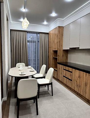 brk group: 2 комнаты, 62 м², Асанбай мкр 13 этаж — 7