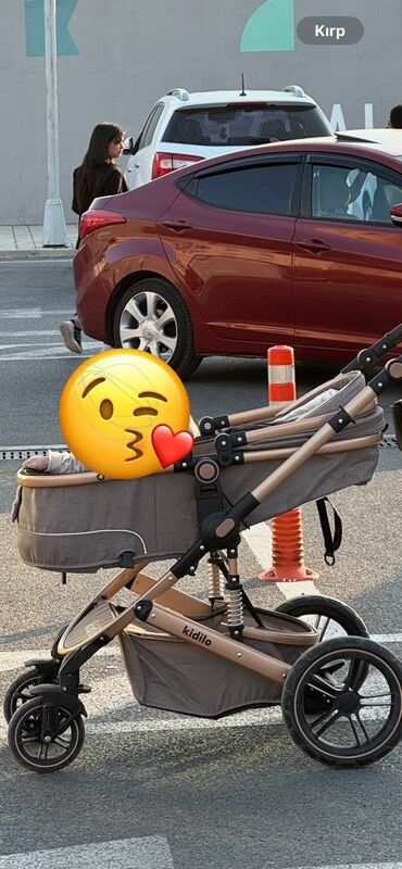 qiz usagi ucun donlar: Коляска 2в1, Kidilo