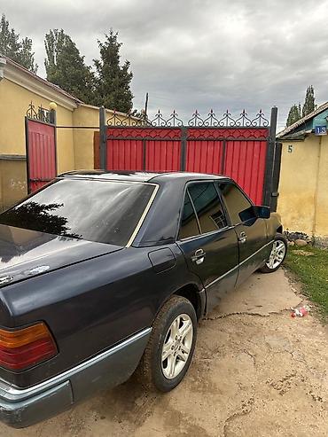 Продажа авто: Mercedes-Benz W124: 1991 г., 2.3 л, Механика, Бензин, Седан — 5
