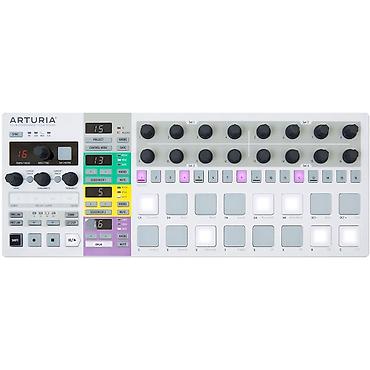 Kontrollerlər: №: 15041 Məhsulun adı: MIDI-kontroller Arturia BeatStep Pro Brend — 1
