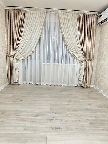 Комплект штор для гостиной/спальни в классическом стиле. - lalafo.kg да Комплект штор для гостиной/спальни в классическом стиле. -