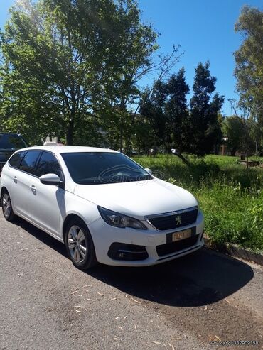 Used Cars: Peugeot 308: 1.5 l | 2018 year | 140000 km. MPV