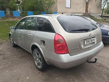 Nissan: Nissan Primera: 2003 г. — 5