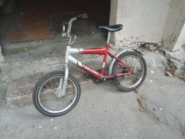 Uşaq velosipedləri: İki təkərli Uşaq velosipedi 16", sürətlərin sayı: 1