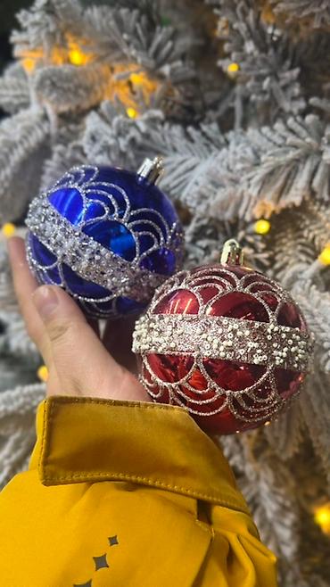 елочка в горшке купить: Настольная новогодняя композиция + елочные шары 1) Мини-елка — 3