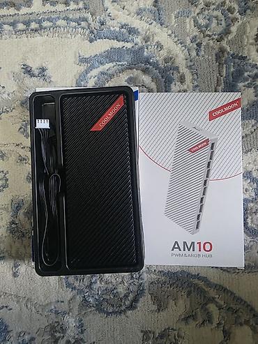 Ноутбуктар жана аксессуарлар: Хаб COOLMOON AM10 PWM & ARGB (10разъемов) - Универсальный — 3