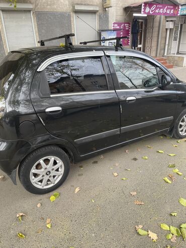 авто с российским номером: Chevrolet Spark: 2005 г., 0.7 л, Автомат, Бензин, Минивэн