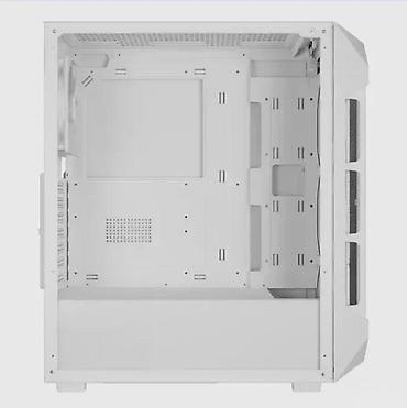 multimedia za golf 5: ATX midi tower kućište za računar – belo, sa RGB osvetljenjem - — 8