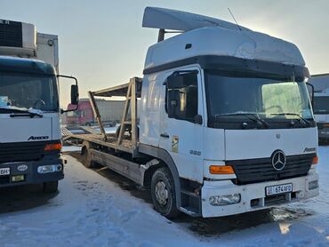 Грузовики: Грузовик, Mercedes-Benz, Дубль, 7 т, Б/у