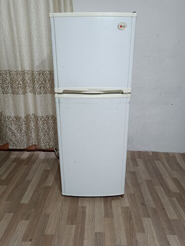 Техника для кухни: Холодильник LG, Б/у, Двухкамерный, No frost
