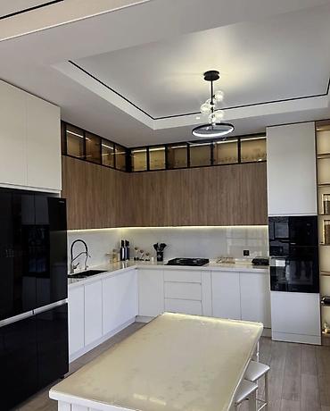 новый дизайнерский дом: 6 комнат и более, 290 м², 4 соток, Бишкек, 3 мкр Агентство недвижимости — 3