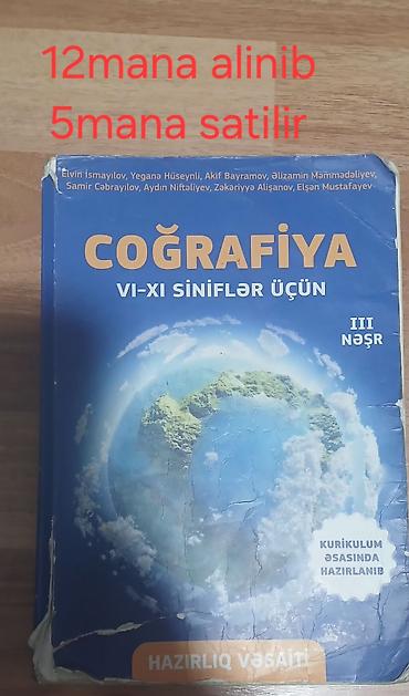 abşeron xəritə: Məhsul: “Coğrafiya – VI–XI siniflər üçün” hazırlıq vəsaiti (III nəşr) — 1