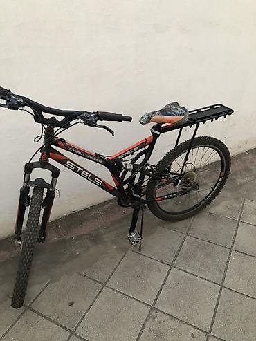 Velosipedlər: STELS Challenger dağ - Qoşma: arxa baqajnik quraşdırılıb - Detallar — 6
