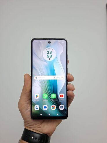 Digər mobil telefonlar: Motorolo Moto e 14 ideal vaziyyetdedi tek nomredi,tezeden seçil tam