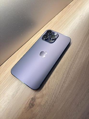 i5 14400f: IPhone 14 Pro, цвет Deep Purple - Дисплей 6.1" Super Retina XDR с — 2