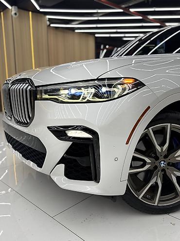 bmw машина: BMW X7: 2020 г., 4.4 л, Автомат, Бензин, Внедорожник — 7