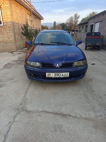 smart open: Mitsubishi Carisma: 2004 г., 1.6 л, Механика, Бензин, Лифтбек — 1